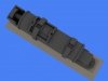 Panzer Art RE35-259 German WWII fire extinguishers for AFV (early pattern) 1/35